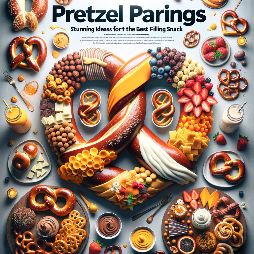 Pretzel Pairings: Stunning Ideas for the Best Filling Snack