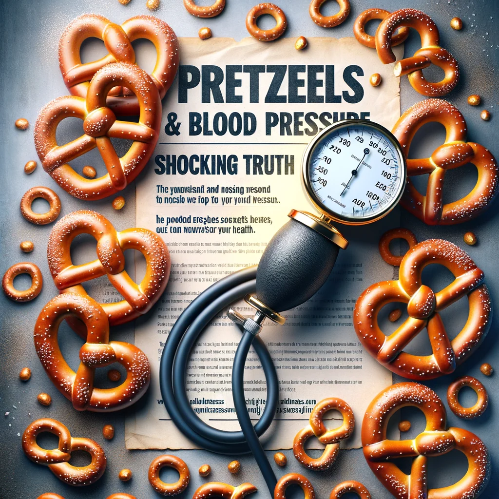 Pretzels and Blood Pressure: Shocking Truth for Your Health