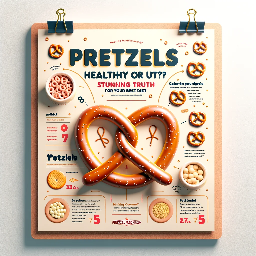 Pretzels Healthy or Not? Stunning Truth for Your Best Diet
