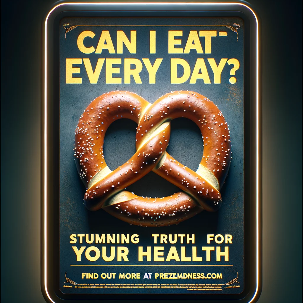 Can I Eat Pretzels Every Day? Stunning Truth for Your Health