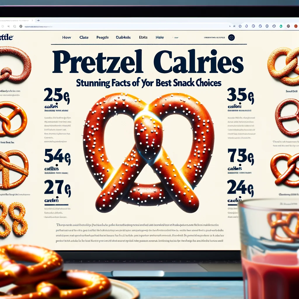Pretzel Calories Guide: Stunning Facts for Best Snack Choices