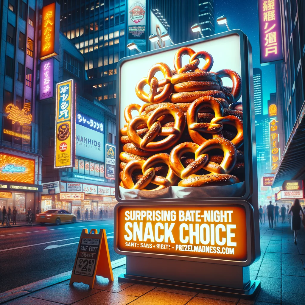 Pretzels: Surprising Best Late-Night Snack Choice